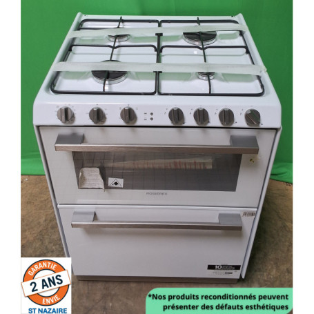 CUISINIÈRE MIXTE TRIO ( PRIX EN BAISSE !!!!! -30% ) ROSIERES TR4GNORN/1