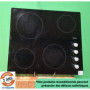 Plaques électriques ( PRIX EN BAISSE !!!!! -30% ) VIVA VVK26R7150/02