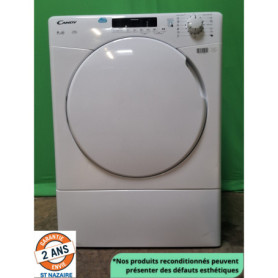 Sèche Linge à évacuation  ( PRIX EN BAISSE !!!!! )   CANDY CSV9DF-S