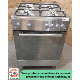 Cuisinière gaz BEKO FBG62030GXCT