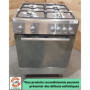 Cuisinière gaz BEKO FBG62030GXCT