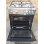 Cuisinière gaz BEKO FBG62030GXCT