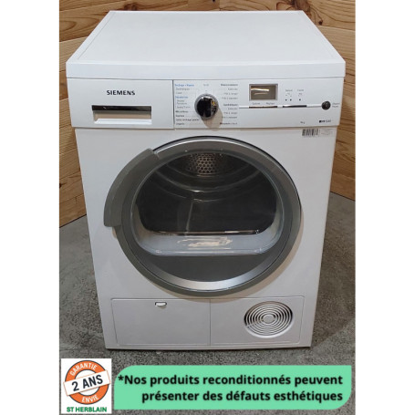 Sèche Linge à condensation SIEMENS WT46S584FF