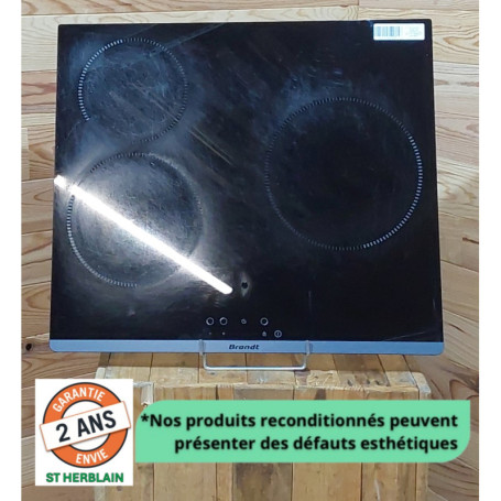 Plaques électriques BRANDT BPV6320B