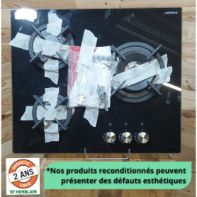 Plaques gaz AIRLUX AV635HBK