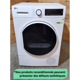 Sèche Linge pompe à chaleur LG RH8D13WH