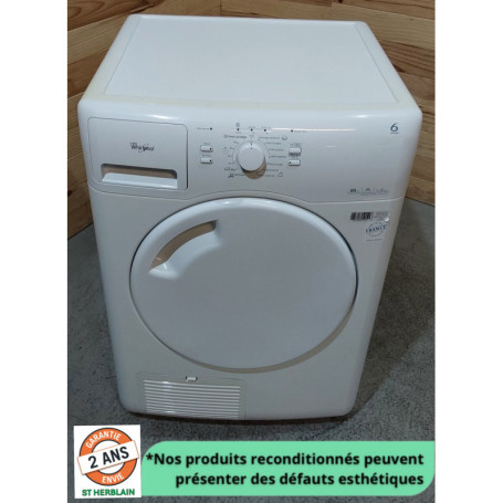 Sèche Linge à condensation WHIRLPOOL AZB8570