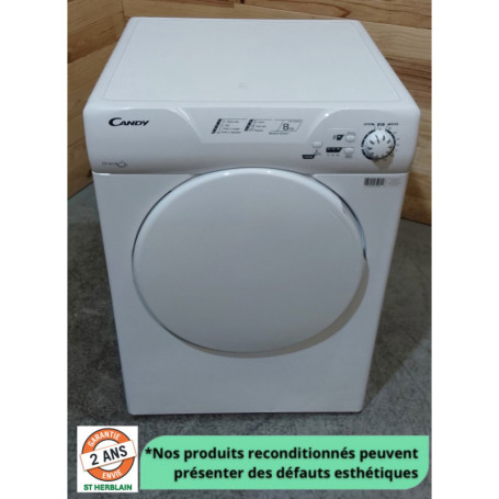 Sèche Linge à évacuation CANDY GCV580NC-47