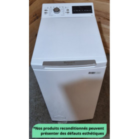 Lave-Linge Top HOTPOINT WMTG722ufr