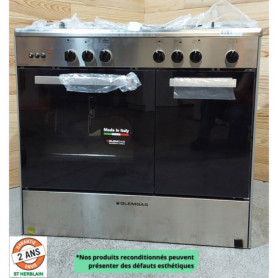 Cuisinière gaz GLEM GAS GA960PCGIX GLEMGAS