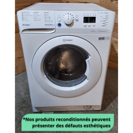 Lave-Linge Hublot INDESIT BWA91483xwfr