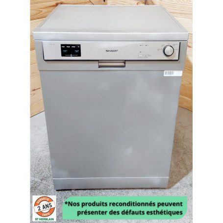 Lave-Vaisselle SHARP QW-HX13F472S-FR
