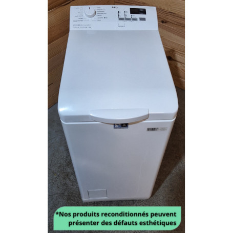 Lave-Linge Top AEG L6TBR622K