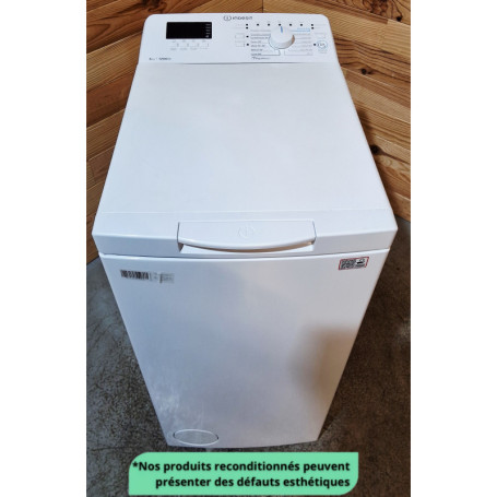 Lave-Linge Top INDESIT BTWS62400FRN
