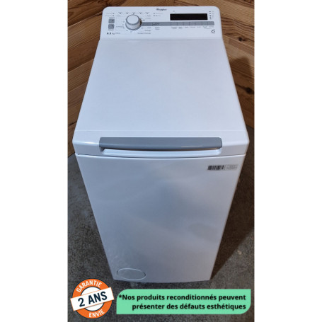 Lave-Linge Top WHIRLPOOL TDLR65210
