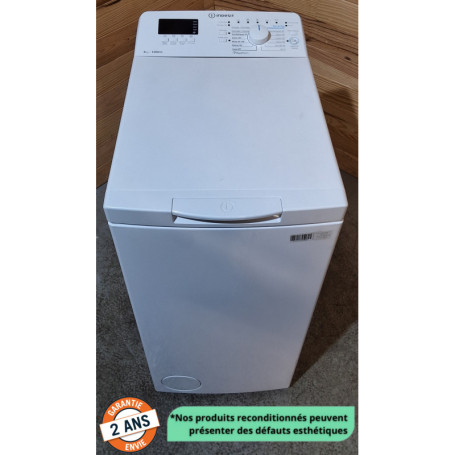 Lave-Linge Top INDESIT BTWS62400FRN