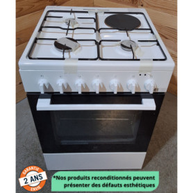 Cuisinière mixte ELECTROLUX LKM624022W