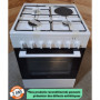 Cuisinière mixte ELECTROLUX LKM624022W
