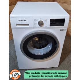 Lave-Linge Hublot SIEMENS WM12N260FF