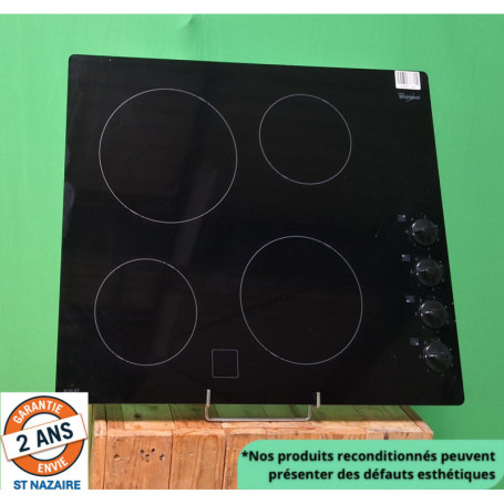 Plaques électriques ( PRIX EN BAISSE !!!!! -30% ) WHIRLPOOL AKM700/NE