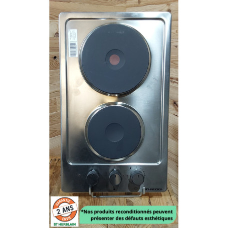 Plaques électriques SCHNEIDER SCDE302XM