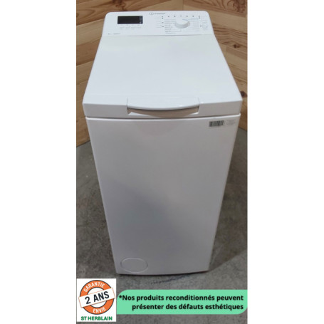 Lave-Linge Top INDESIT BTWHS62300FRN