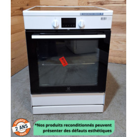 Cuisinière électrique ELECTROLUX LOISIRS LKI64890CW