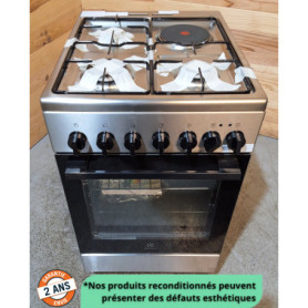 Cuisinière mixte ELECTROLUX LKM520011X