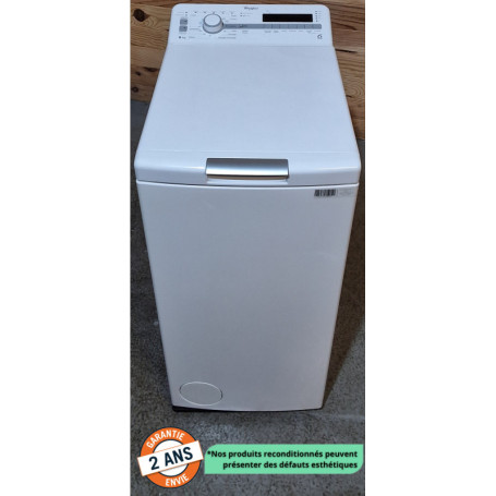 Lave-Linge Top WHIRLPOOL TDLR60210
