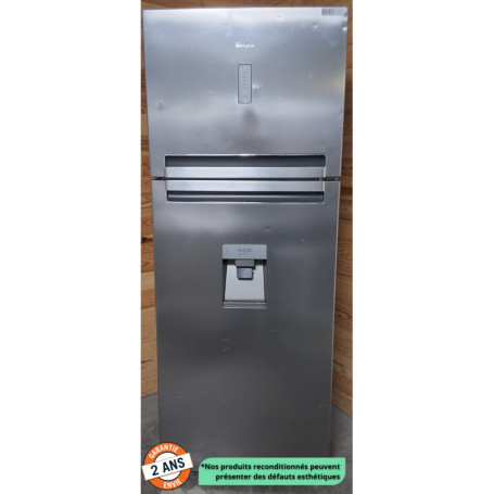 Réfrig. combiné WHIRLPOOL TTNF8211OXAQUA
