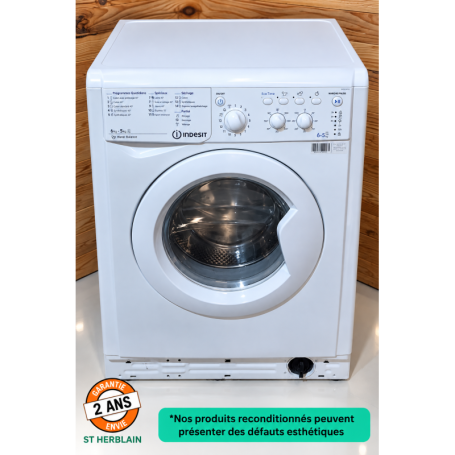 Lave-Linge Hublot INDESIT IWDC6125FR