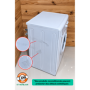 Lave-Linge Hublot INDESIT IWDC6125FR