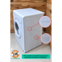 Lave-Linge Hublot INDESIT IWDC6125FR
