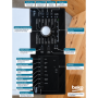 Lave-Linge Top BEKO BTL1WFP10652FR