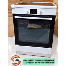 Cuisinière électrique AEG CIB6642ABW