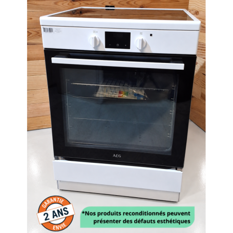 Cuisinière électrique AEG CIB6642ABW