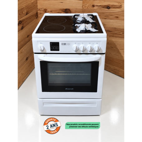 Cuisinière mixte BRANDT KIP1012W