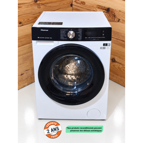 Lave-Linge Hublot HISENSE WF3S9043BW3