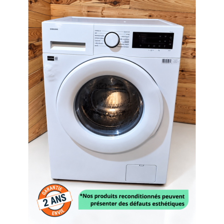 Lave-Linge Hublot SAMSUNG Ww80cgc04dteef