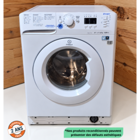 LAVE LINGE HUBLOT INDESIT XWA61252WFR