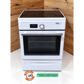 Cuisinière électrique BRANDT BCI6652W