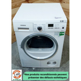 Sèche Linge pompe à chaleur SIEMENS WT46W562FG