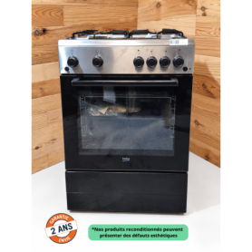Cuisinière gaz BEKO FBG62031XCS
