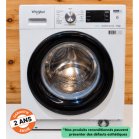 Lave-Linge Hublot WHIRLPOOL FFB8458BVFR