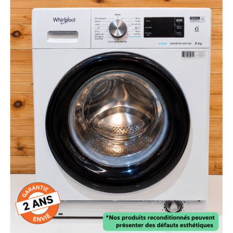 Lave-Linge Hublot WHIRLPOOL FFB8458BVFR