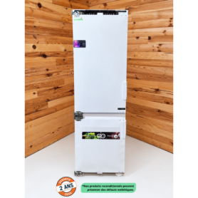 Réfrig. combiné HISENSE RB3B250SAWC