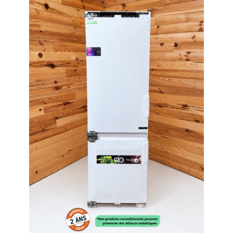 Réfrig. combiné HISENSE RB3B250SAWC