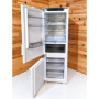Réfrig. combiné HISENSE RB3B250SAWC