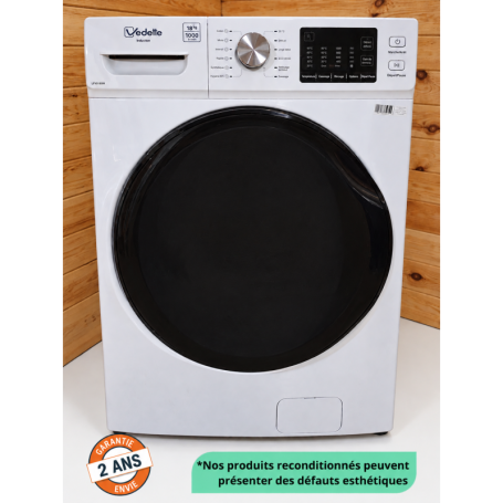 Lave-Linge Hublot VEDETTE LFVQ1800W