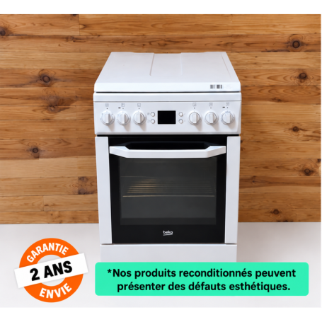 Cuisinière mixte BEKO cse53320dw